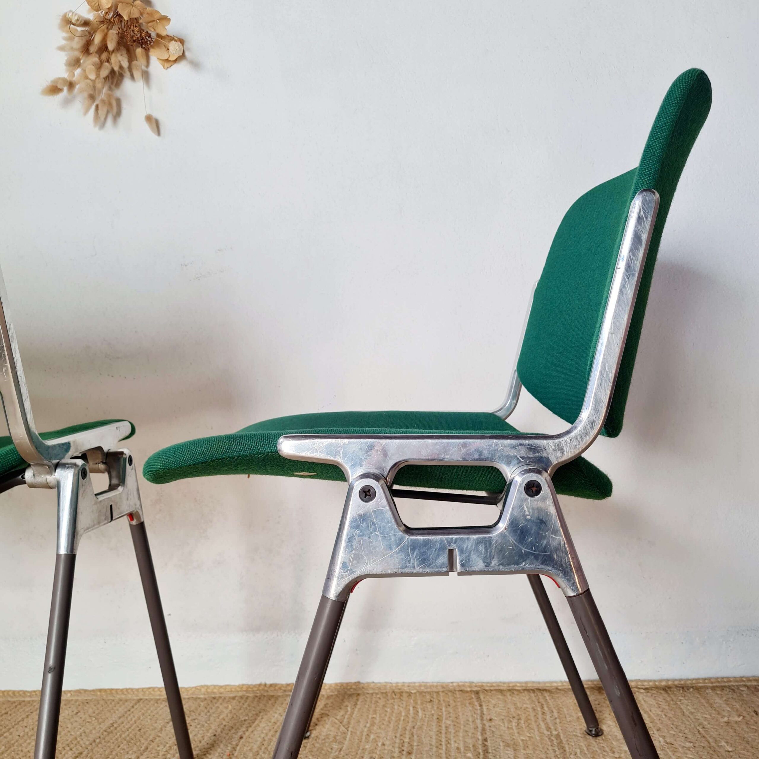 Chaises de Giancarlo Piretti pour Castelli, 1970