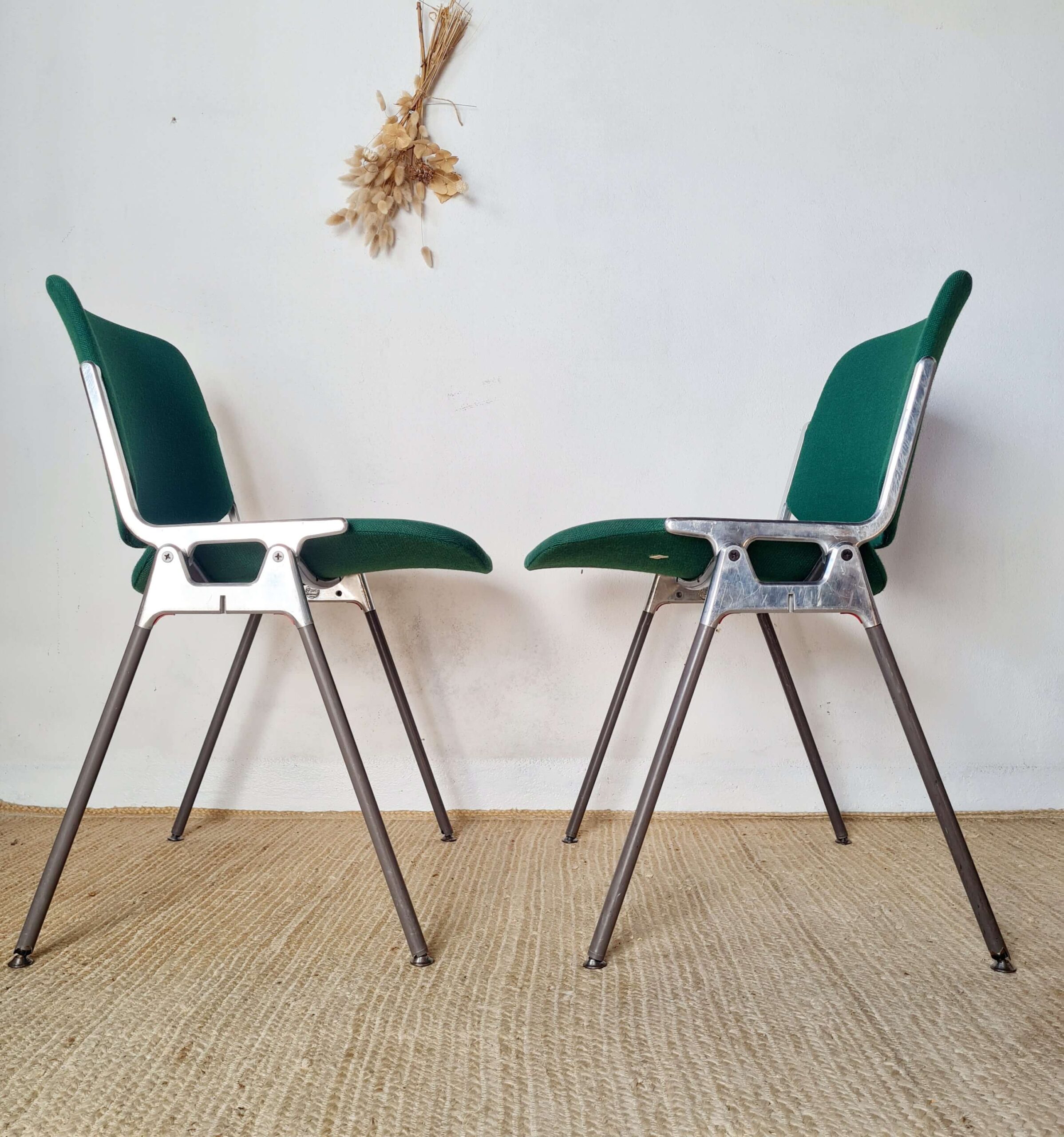 Chaises de Giancarlo Piretti pour Castelli, 1970