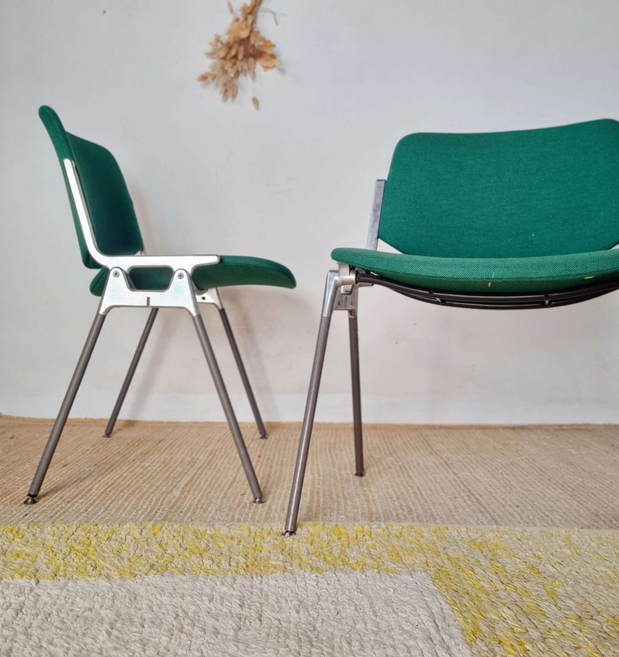 Chaises de Giancarlo Piretti pour Castelli, 1970