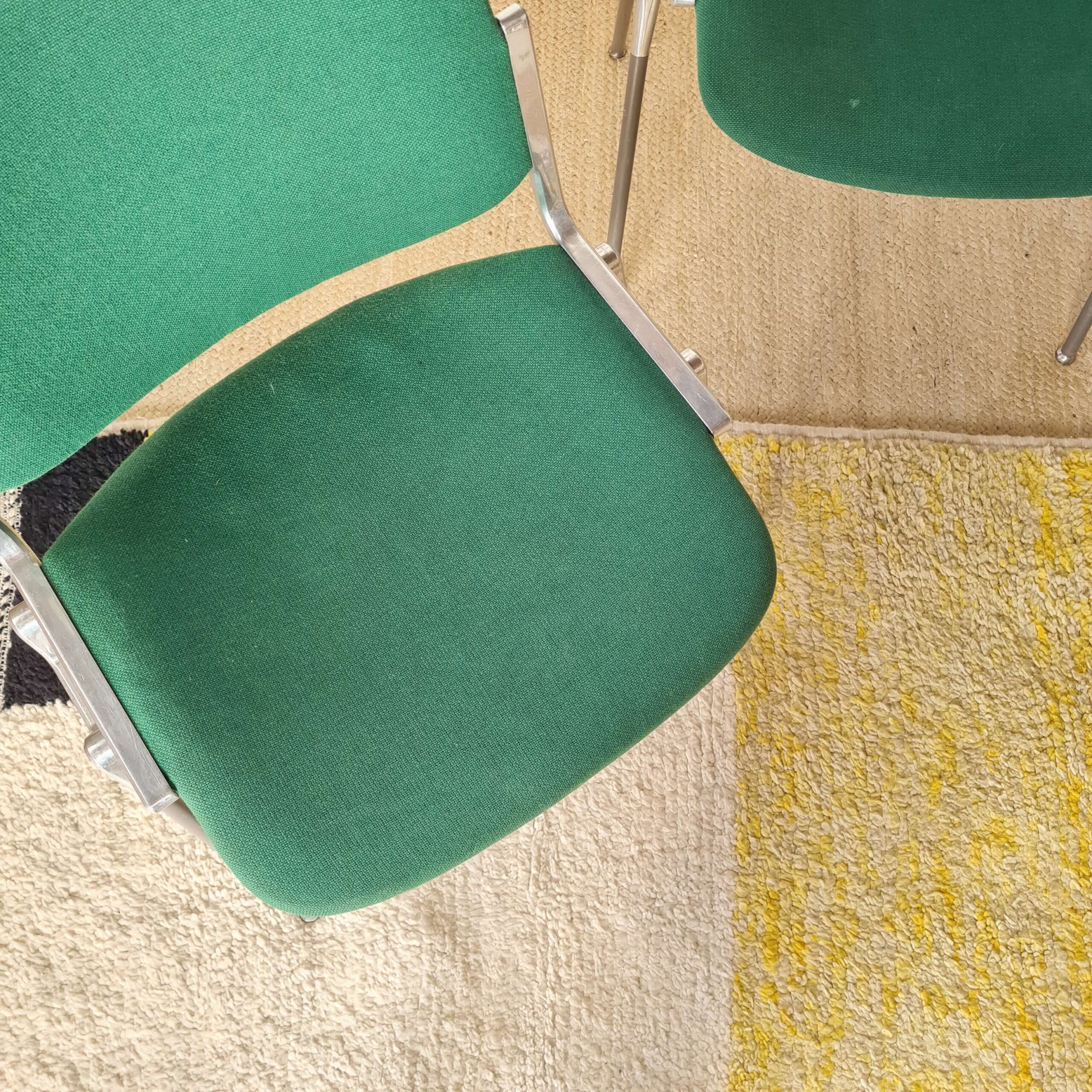 Chaises de Giancarlo Piretti pour Castelli, 1970