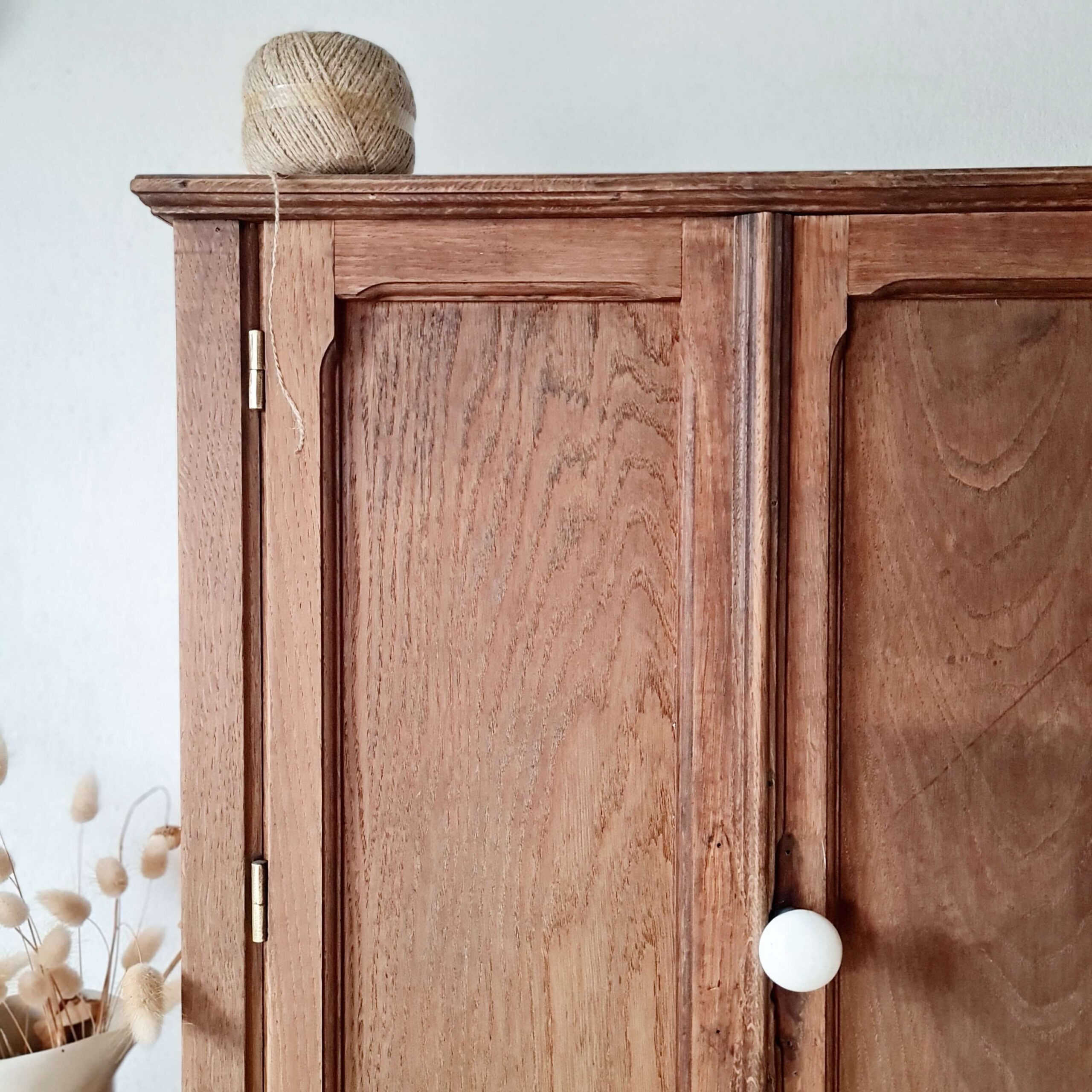 Armoire ancienne en bois - petit modèle