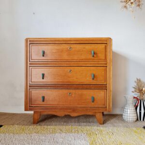 Commode ancienne pieds compas