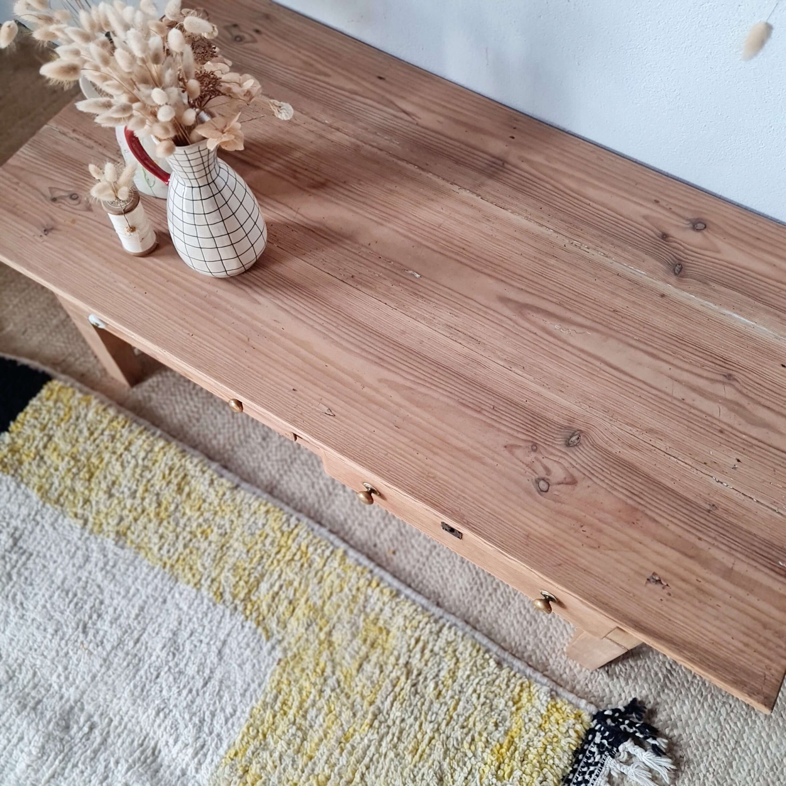 Table de ferme basse ancienne