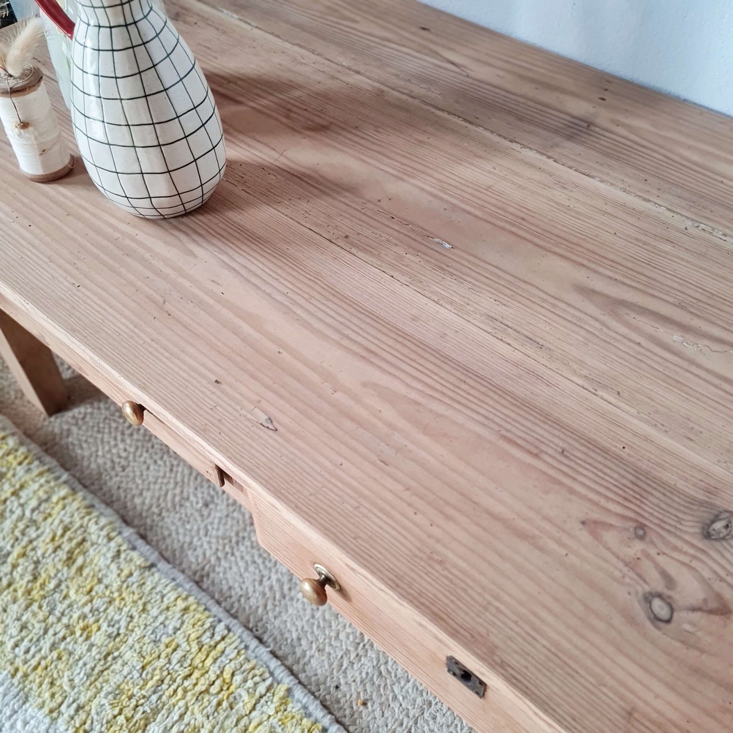 Table de ferme basse ancienne