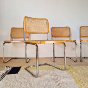 Chaises Marcel Breuer B32 Cesca
