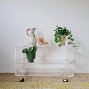 Table roulante Les Invisibles du Marais par David Lange