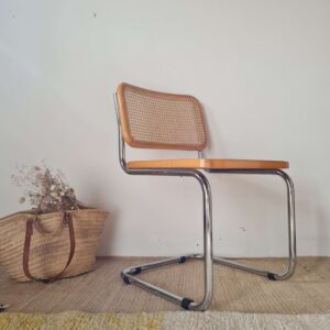Chaise Cesca Breuer cannage made in Italy