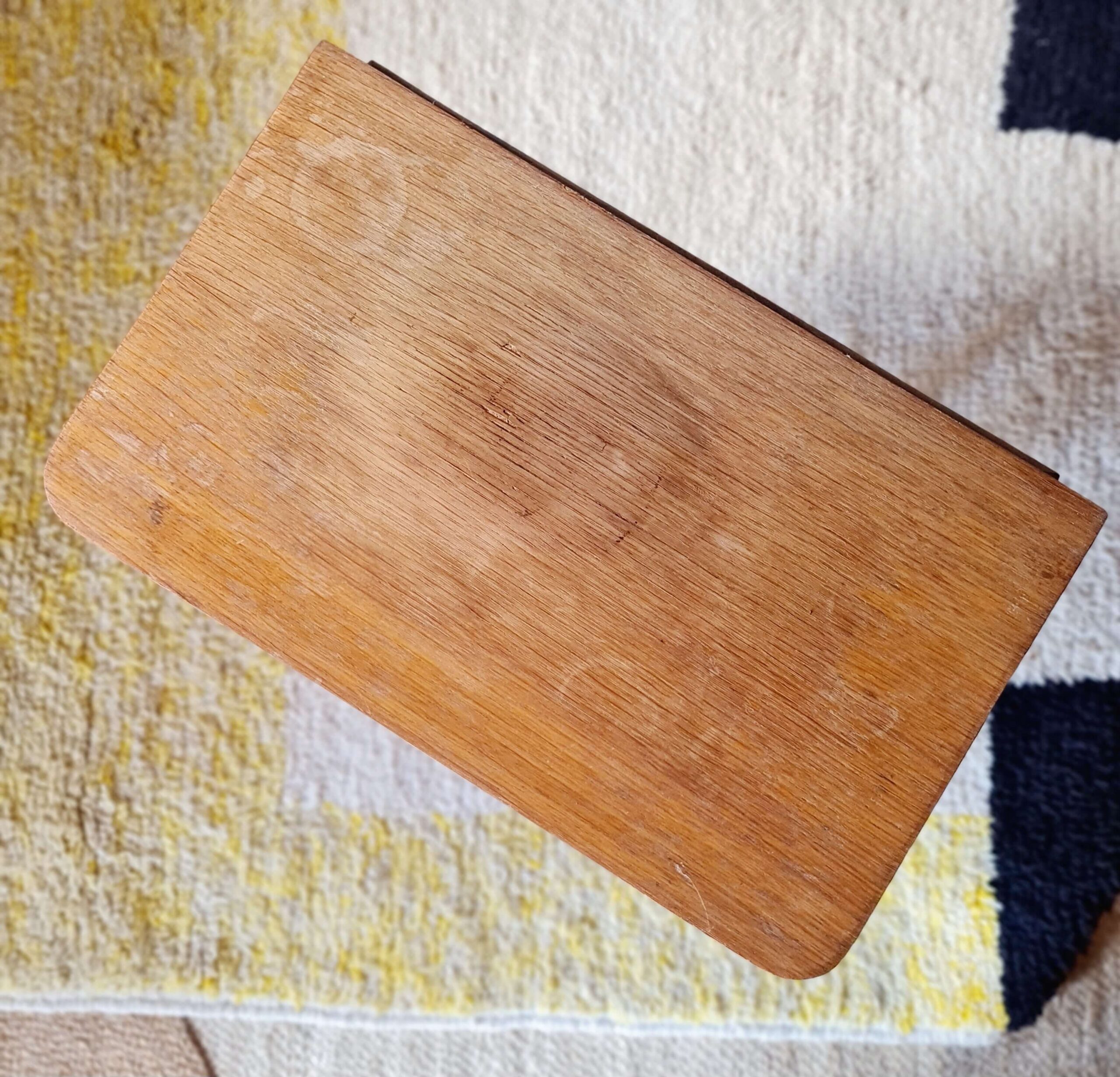 Petit chevet vintage scandinave – Design Mid-Century