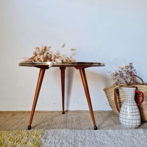 table-tripode-vintage-annees-50-ronde