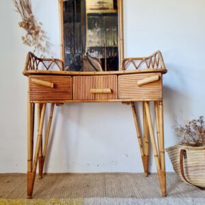 coiffeuse-rotin-vintage-annees-60-miroir-pieds-compas