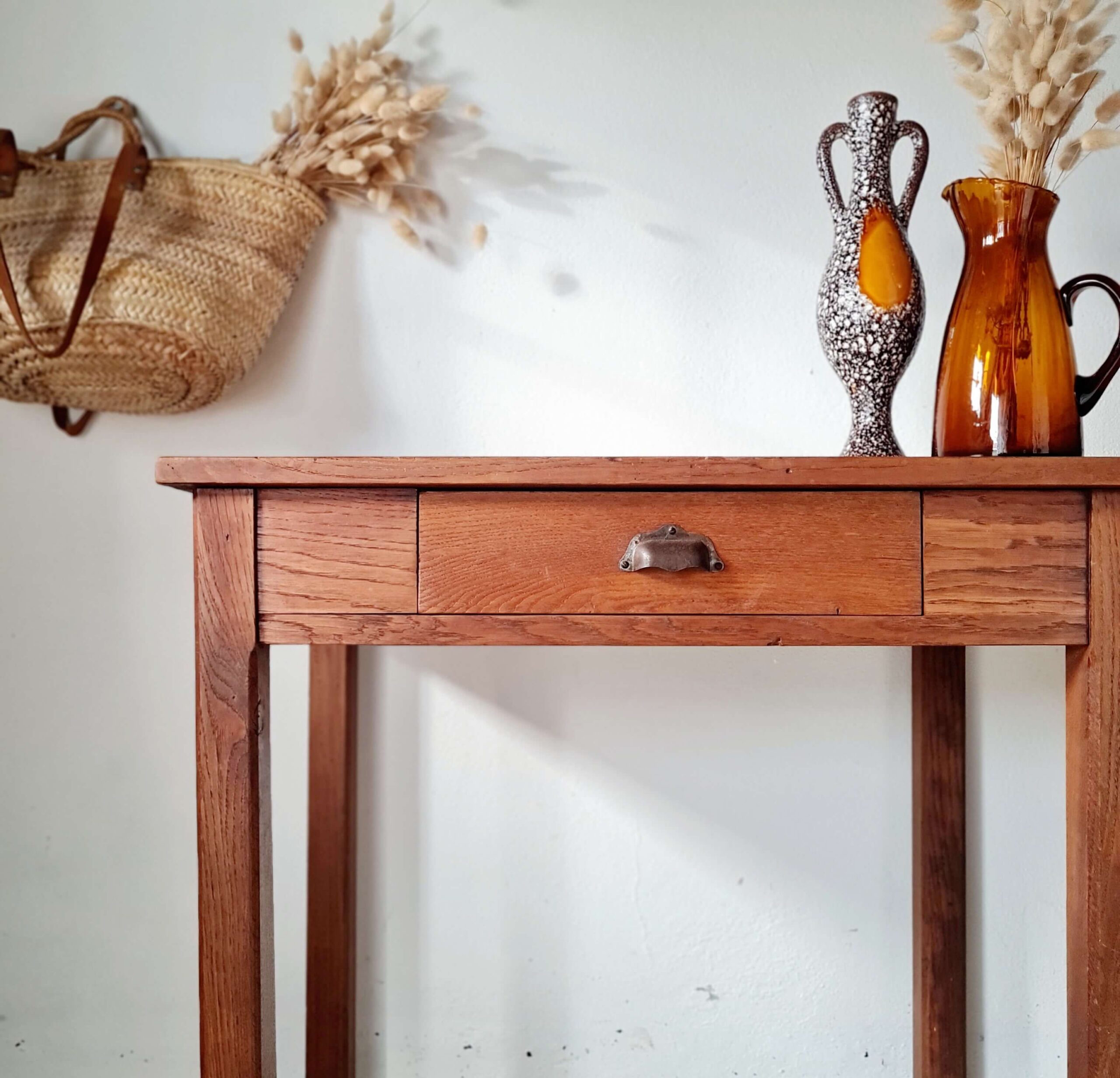 table ancienne en bois massif
